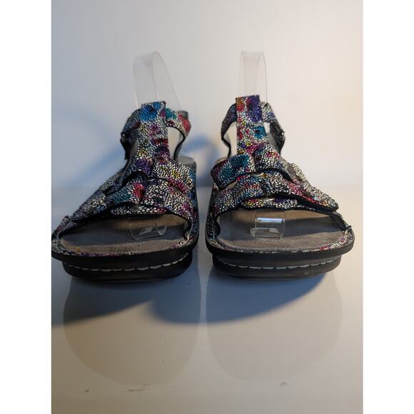 ALEGRIA Kleo Blissful Leather Gladiator Sandals KLE-447 Womens EU 40 / US 9.5-10 - Picture 6 of 16